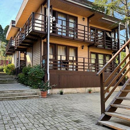 Hotel Eco Village New Athos Eksteriør bilde