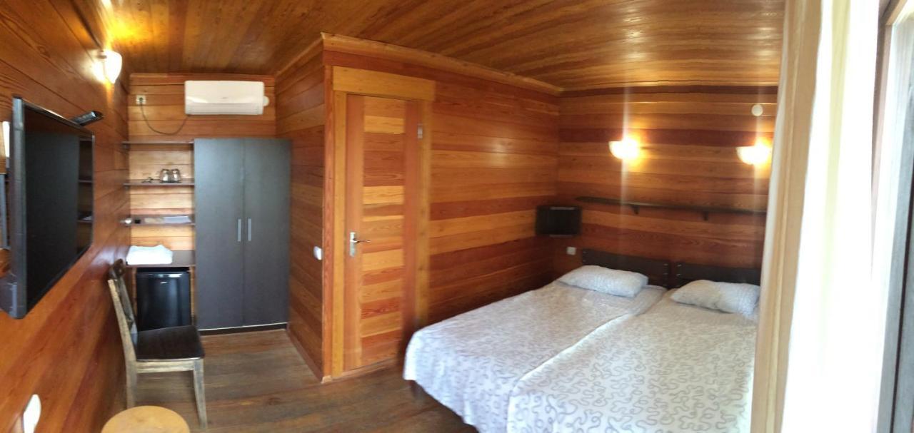 Hotel Eco Village New Athos Eksteriør bilde