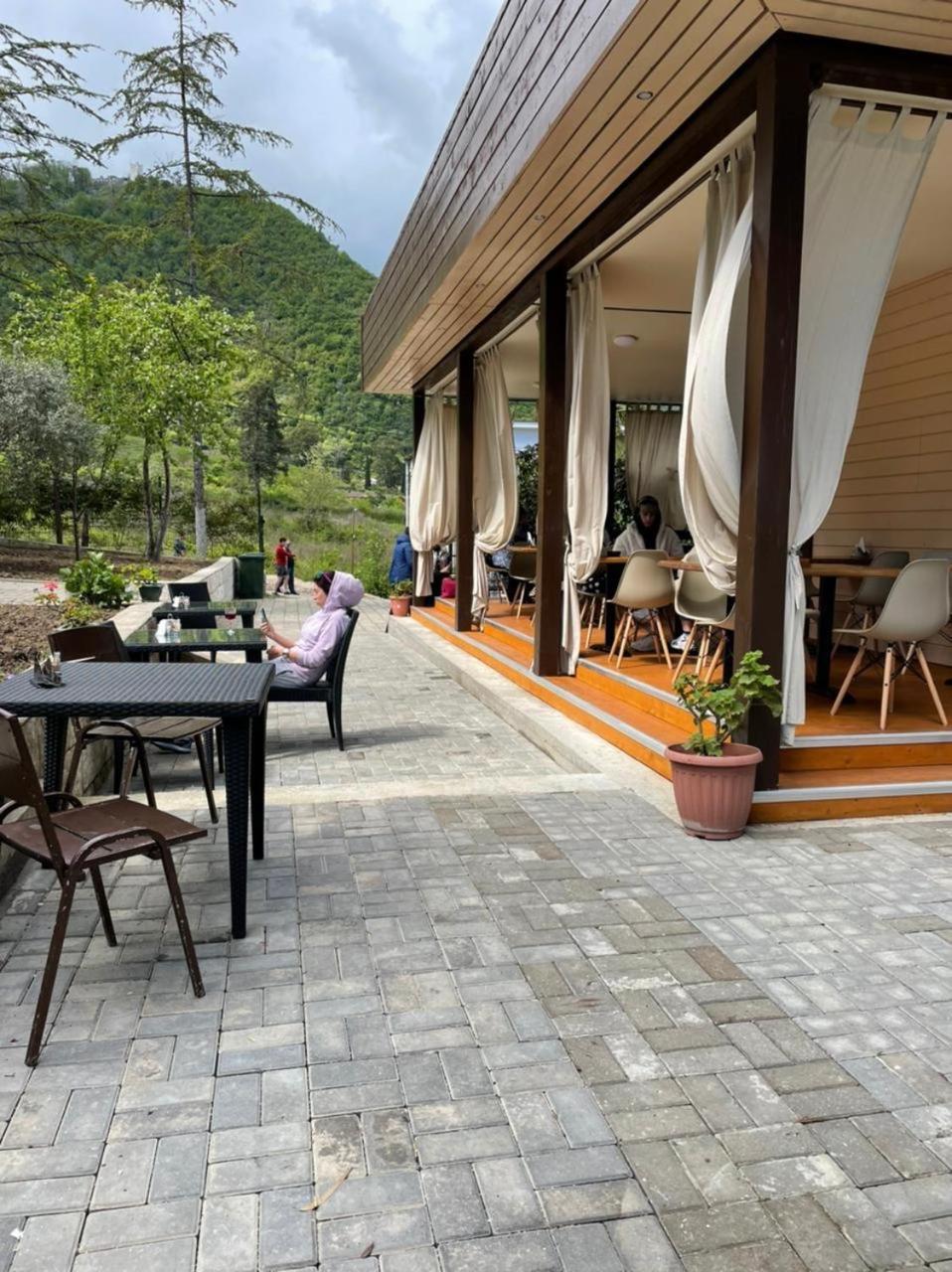 Hotel Eco Village New Athos Eksteriør bilde