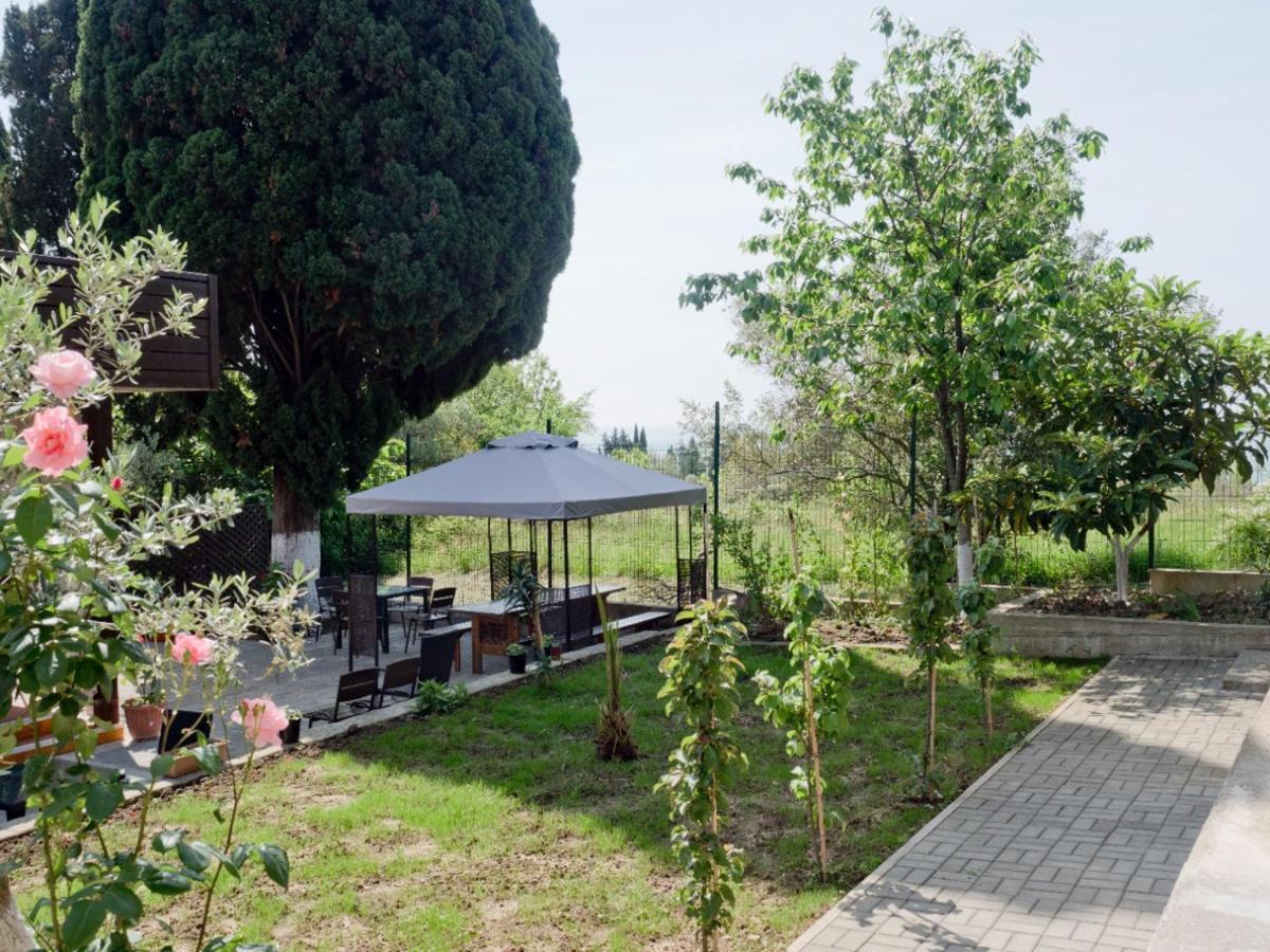 Hotel Eco Village New Athos Eksteriør bilde