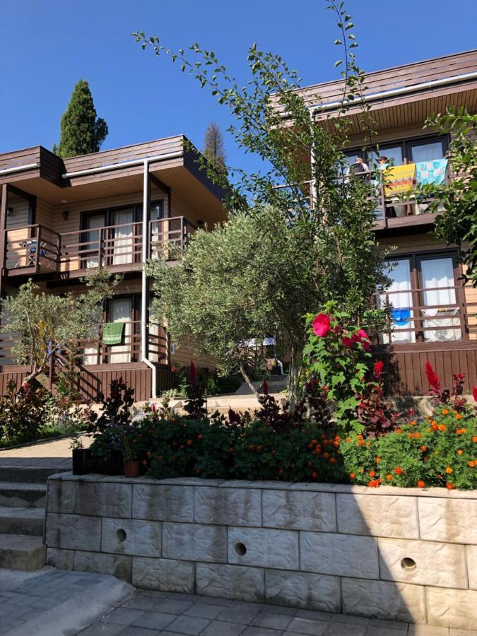 Hotel Eco Village New Athos Eksteriør bilde