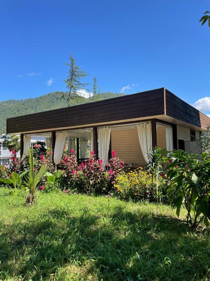 Hotel Eco Village New Athos Eksteriør bilde