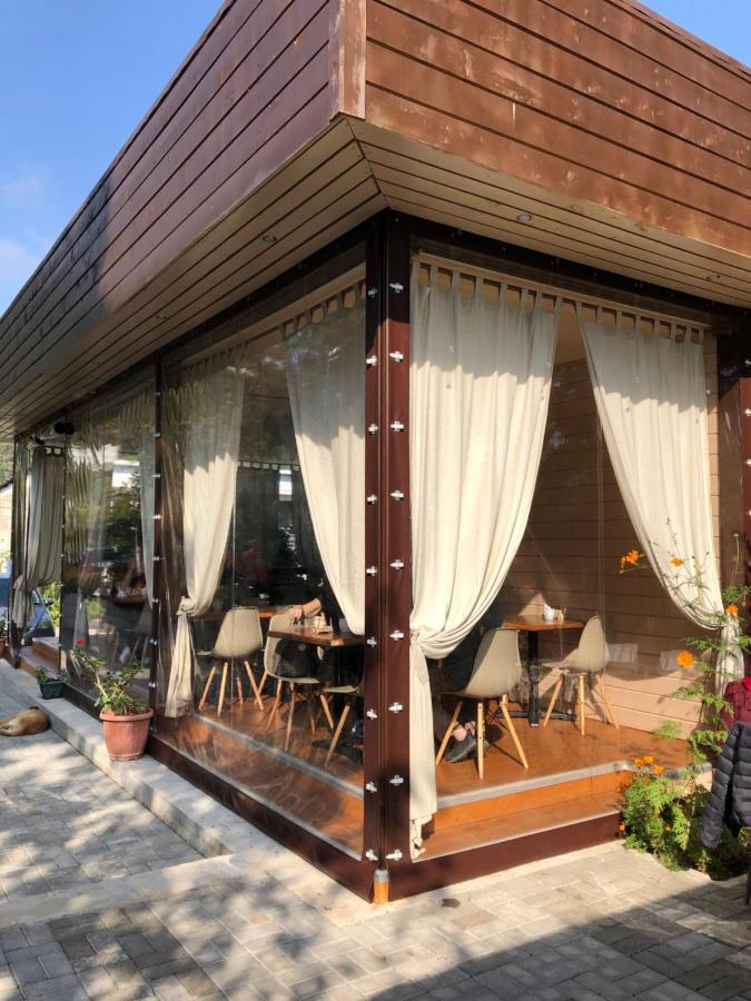Hotel Eco Village New Athos Eksteriør bilde