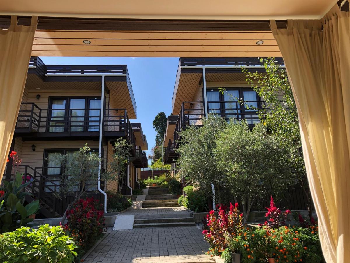 Hotel Eco Village New Athos Eksteriør bilde