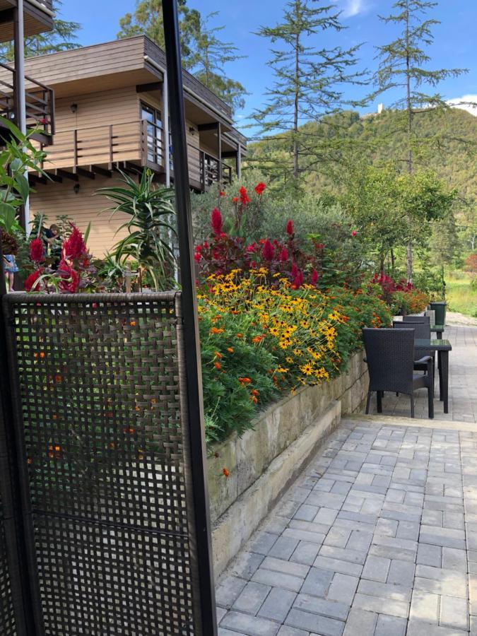 Hotel Eco Village New Athos Eksteriør bilde