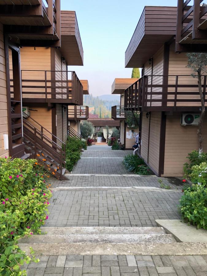 Hotel Eco Village New Athos Eksteriør bilde