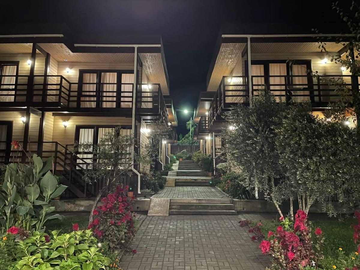 Hotel Eco Village New Athos Eksteriør bilde