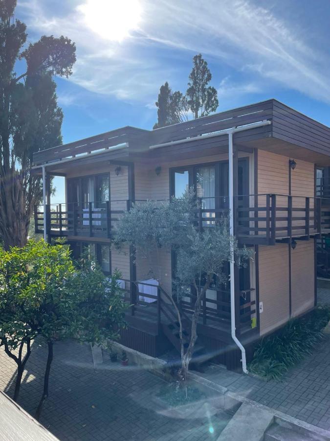 Hotel Eco Village New Athos Eksteriør bilde