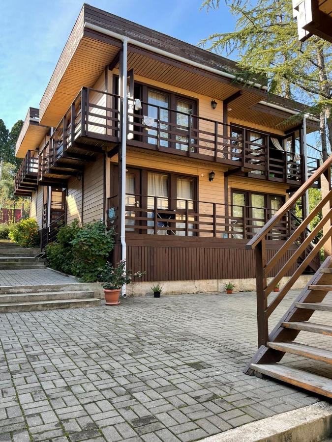 Hotel Eco Village New Athos Eksteriør bilde