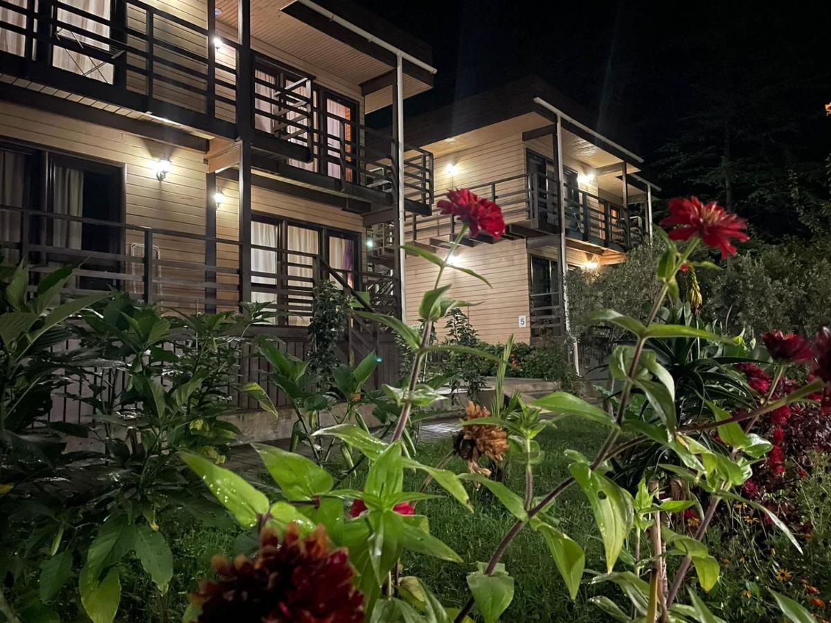 Hotel Eco Village New Athos Eksteriør bilde