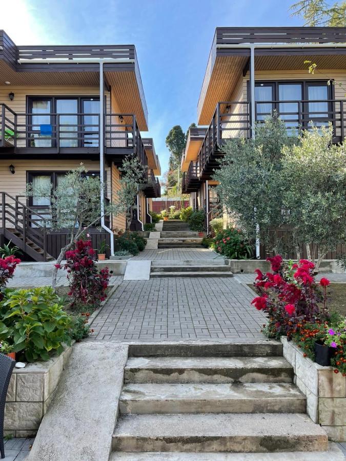 Hotel Eco Village New Athos Eksteriør bilde