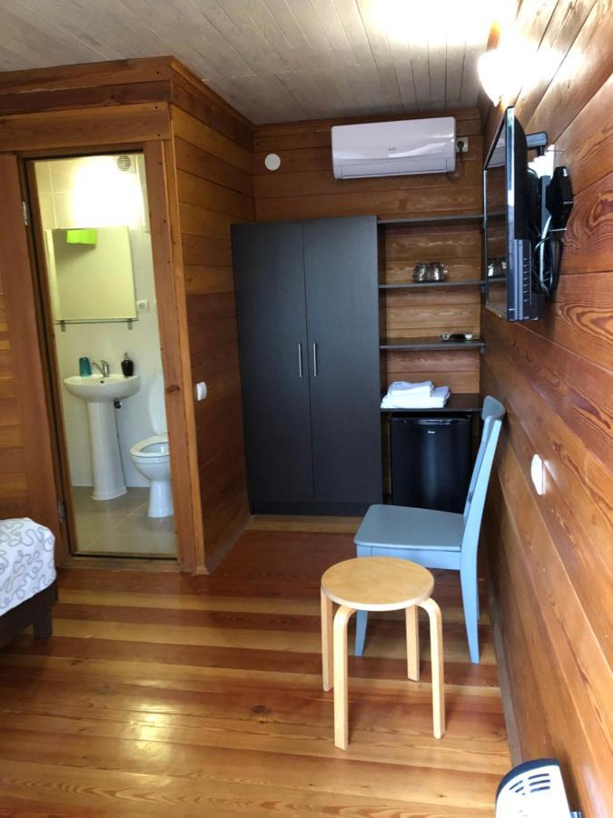 Hotel Eco Village New Athos Eksteriør bilde