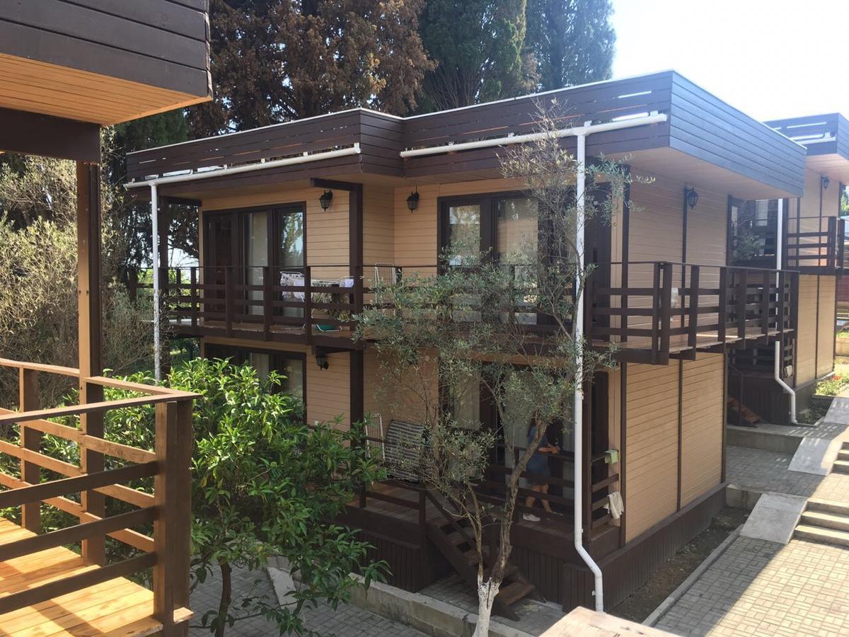 Hotel Eco Village New Athos Eksteriør bilde