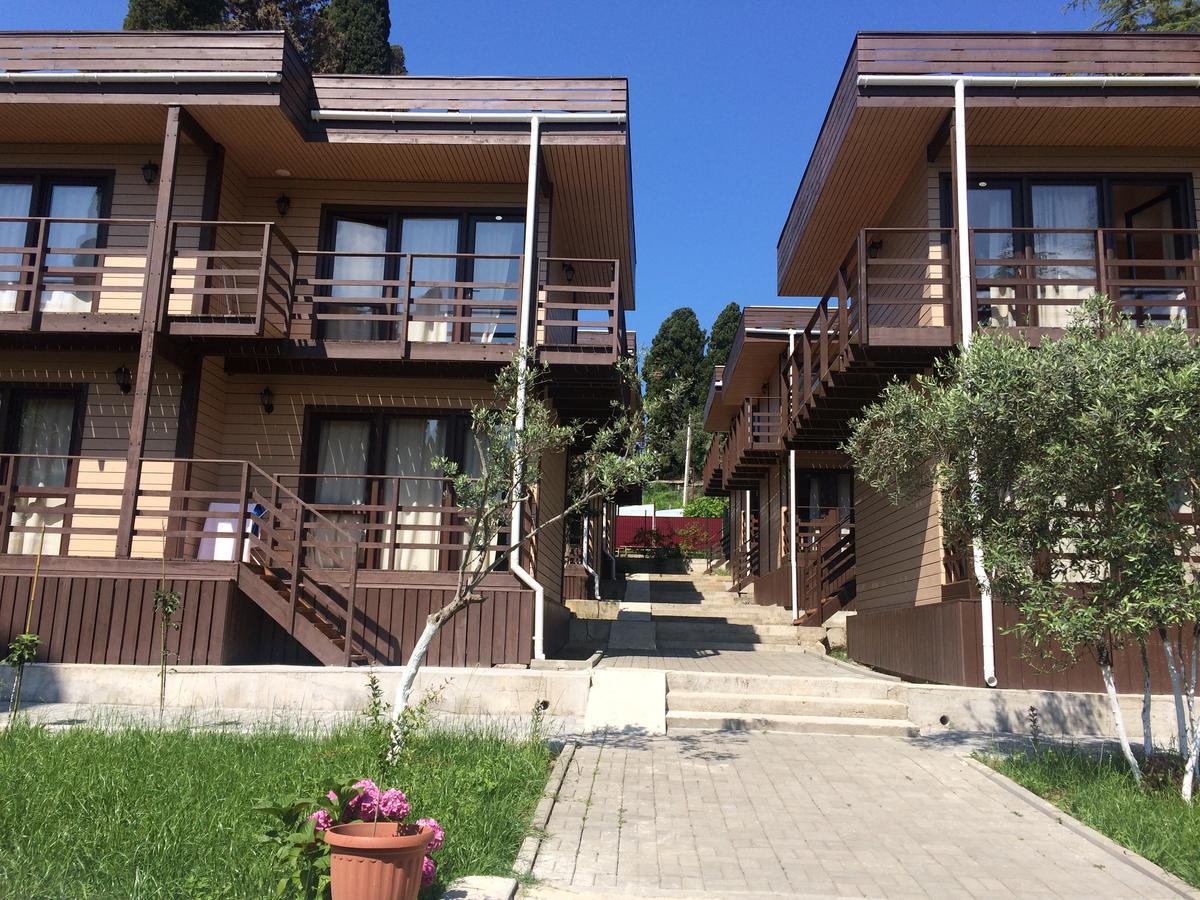 Hotel Eco Village New Athos Eksteriør bilde